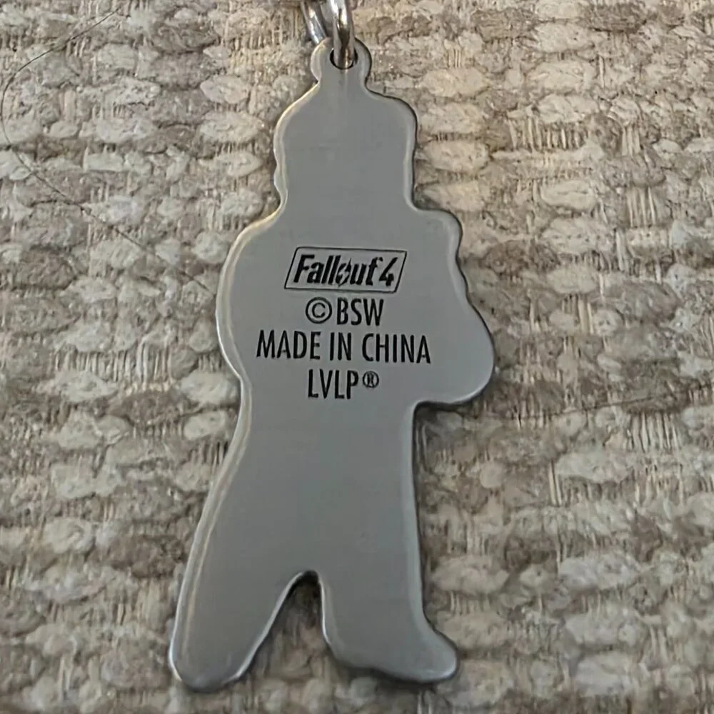 Fall Out Boy 4 - Metal Keychain